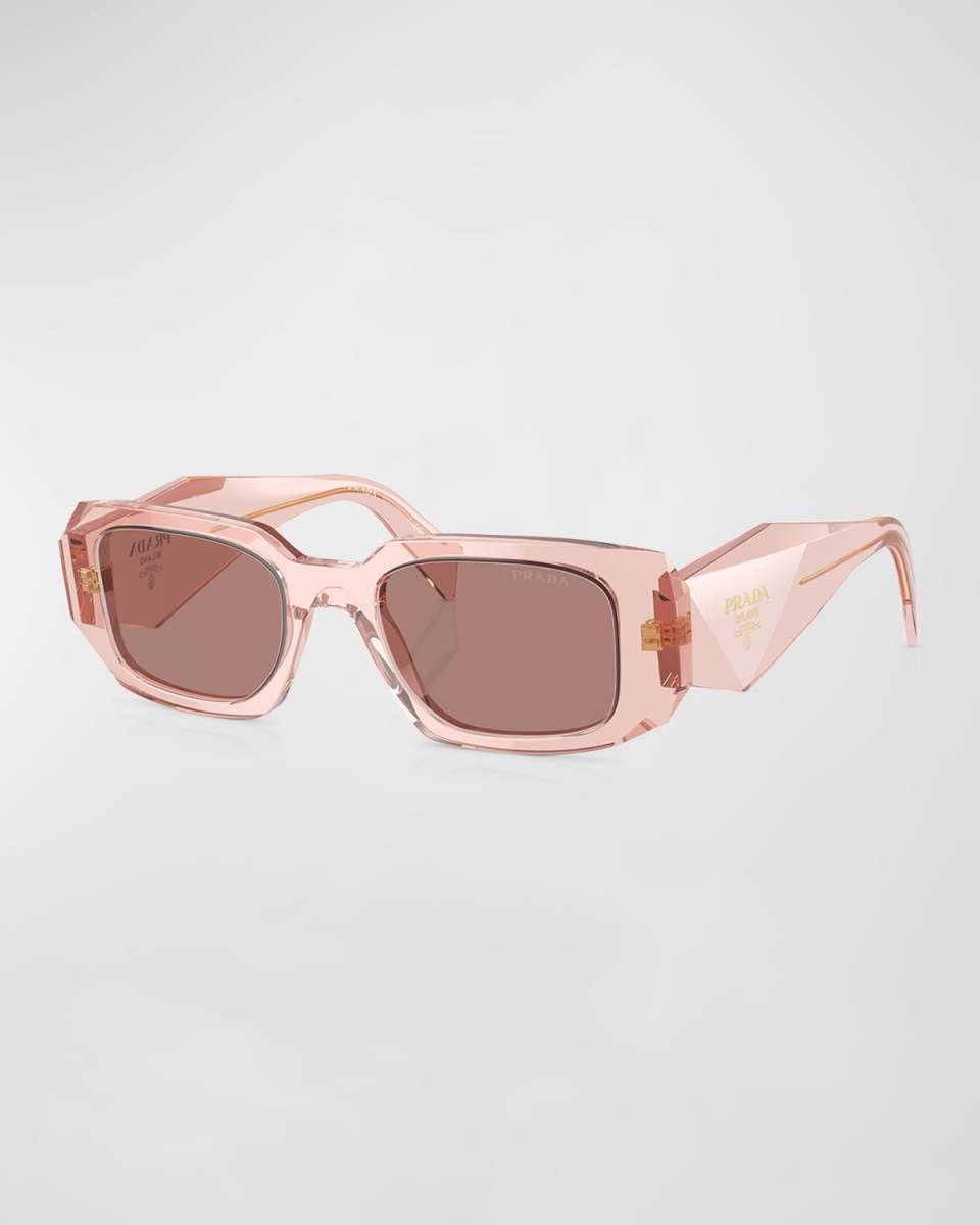 Rectangle Acetate Sunglasses